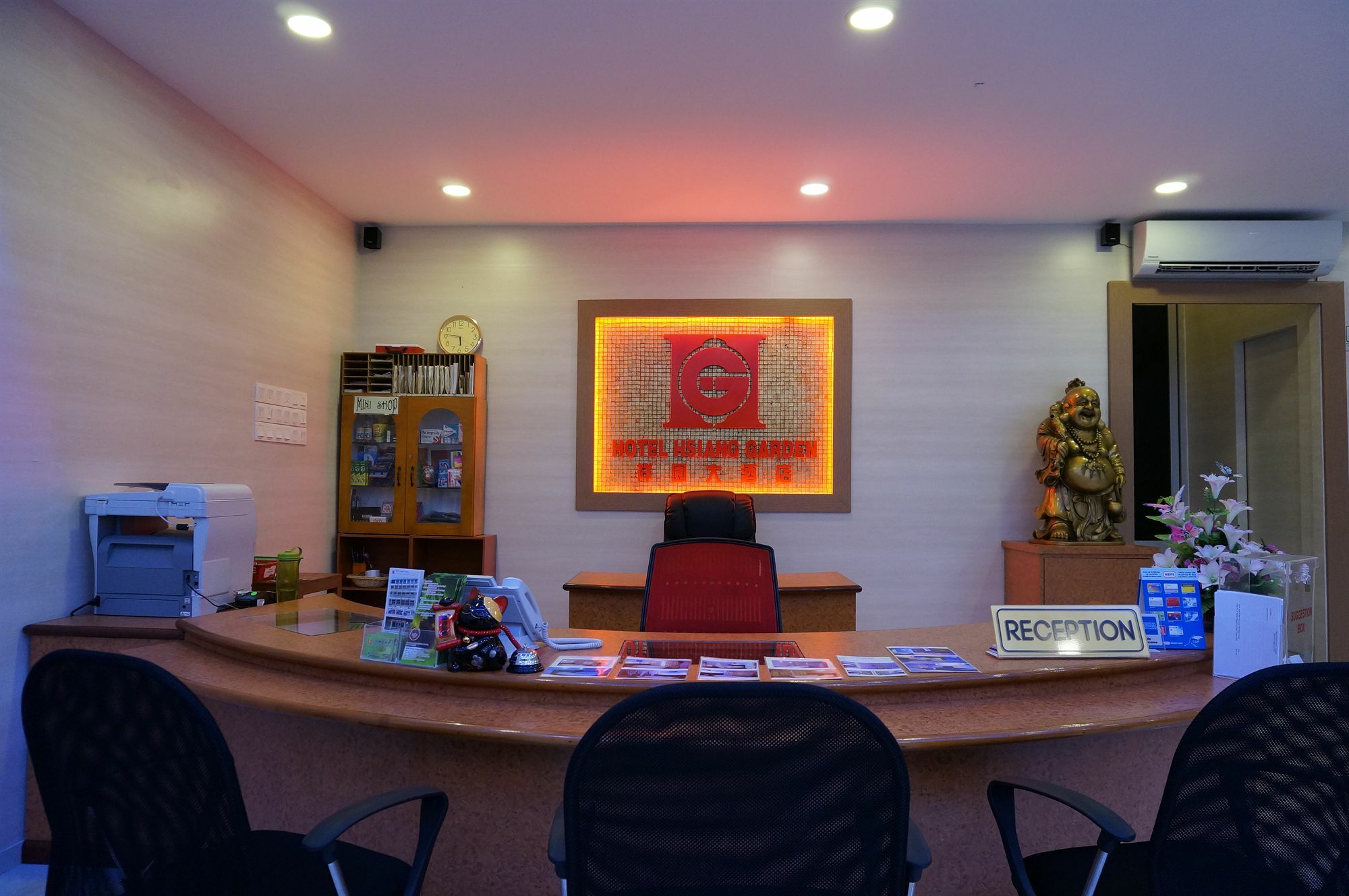 Hotel Hsiang Garden Sandakan Exterior photo